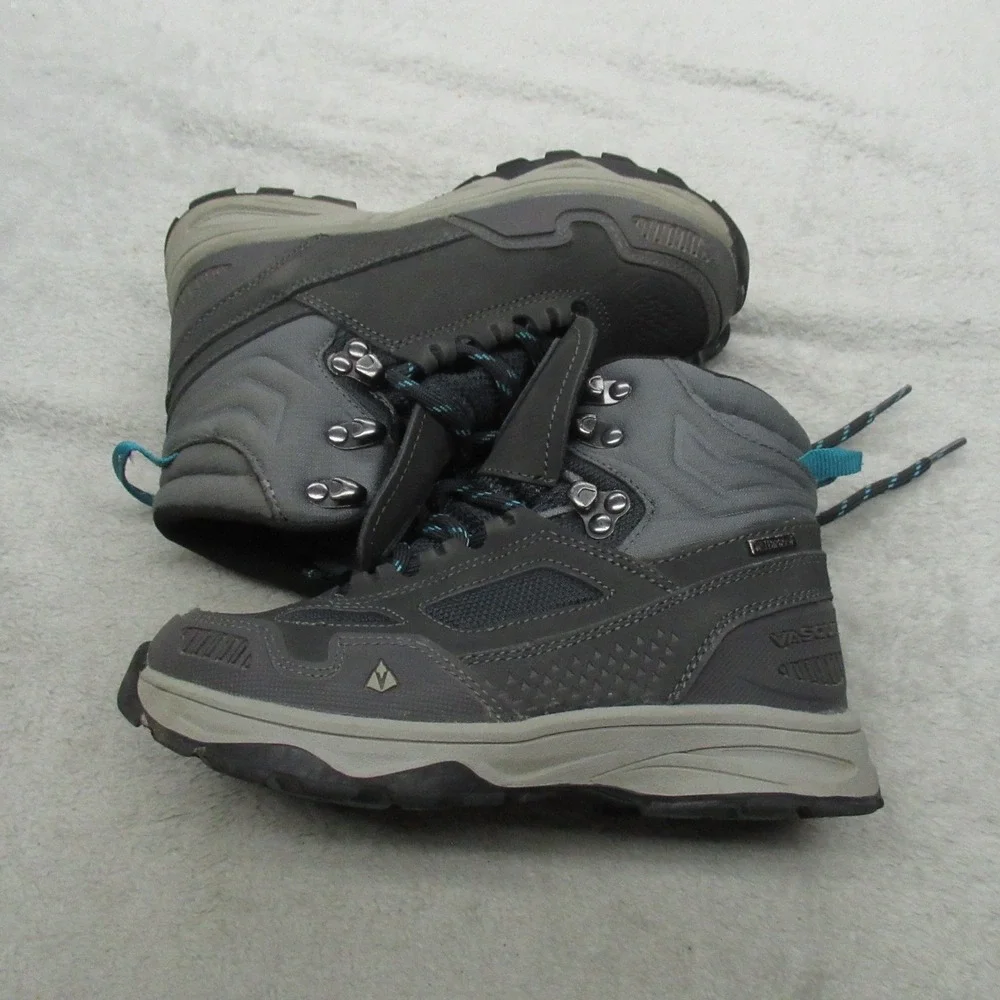 Vasque Kids 2 Hiking Boots Black Breeze Ultra‎ Dry Waterproof Outdoor Trekking